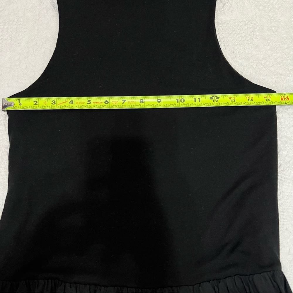Marcella NYC Montrose Black Sleeveless Fit & Flare Maxi Dress Medium - Picture 13 of 14